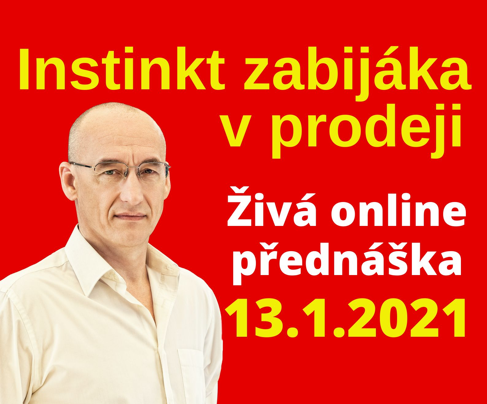 Instinkt zabijáka v prodeji